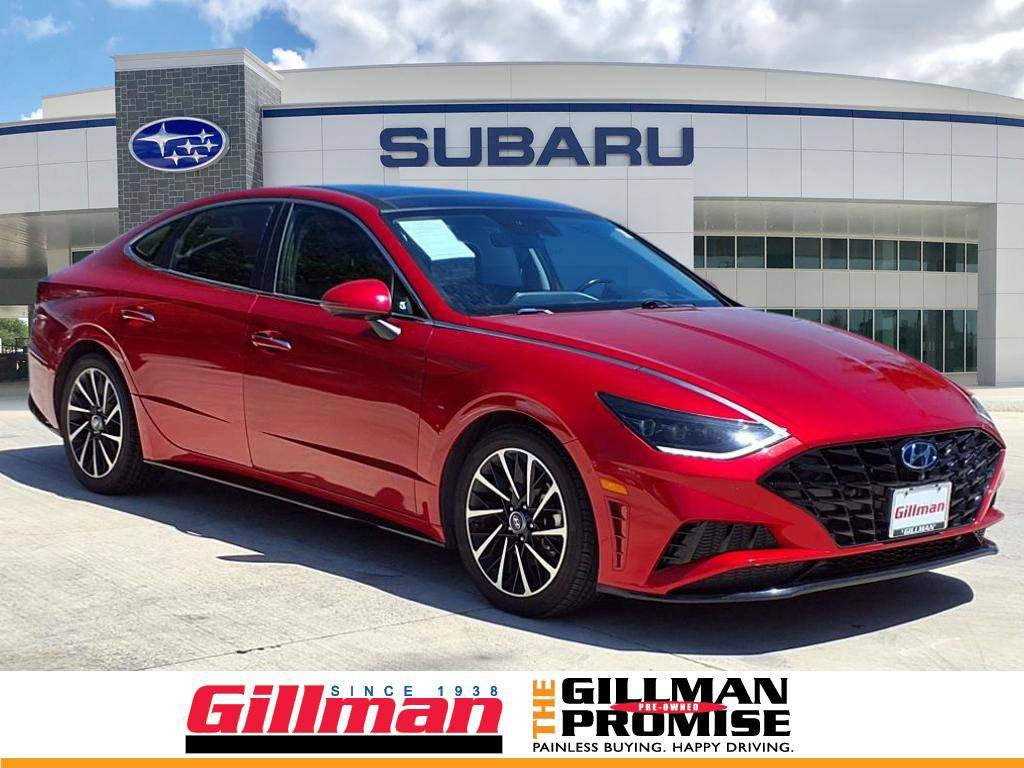 2021 Hyundai Sonata Limited — Sedan — 44,635 mi — Selma, TX