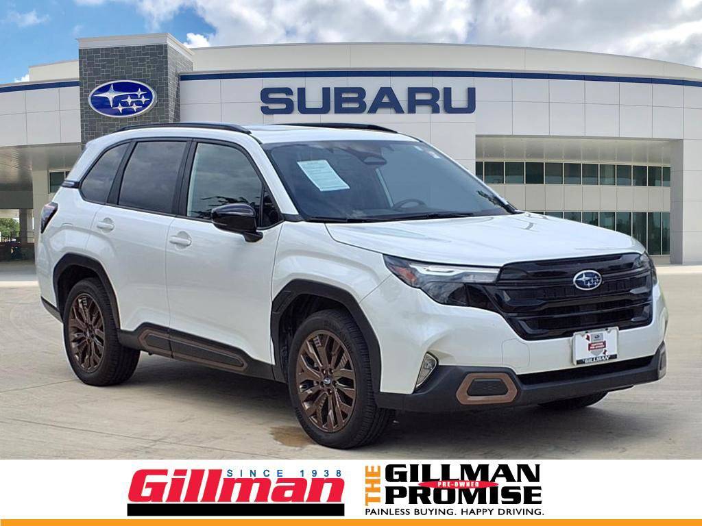 2025 Subaru Forester Sport — SUV — 5,511 mi — Selma, TX