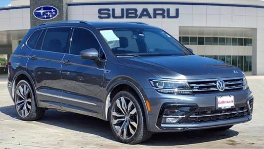 2019 Volkswagen Tiguan SEL Premium R-Line — SUV — 98,866 mi — Selma, TX