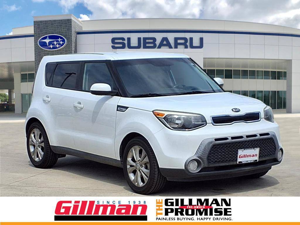 2016 Kia Soul + — Hatchback — 125,018 mi — Selma, TX