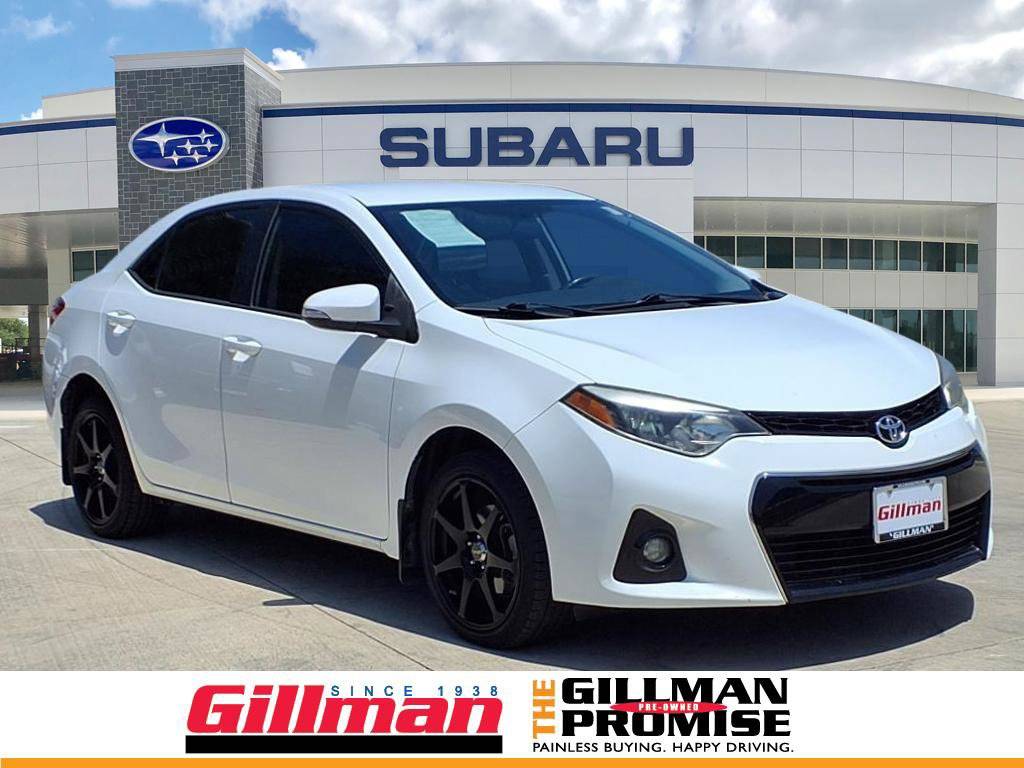 2015 Toyota Corolla L — Sedan — 100,875 mi — Selma, TX