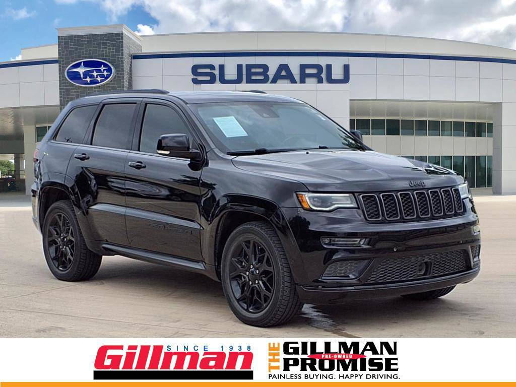 2021 Jeep Grand Cherokee WK Limited X — SUV — 77,312 mi — Selma, TX