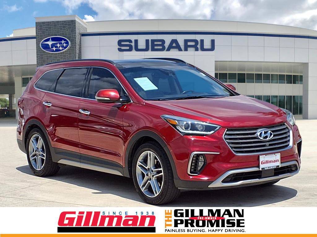 2017 Hyundai Santa Fe Limited Ultimate — SUV — 87,702 mi — Selma, TX