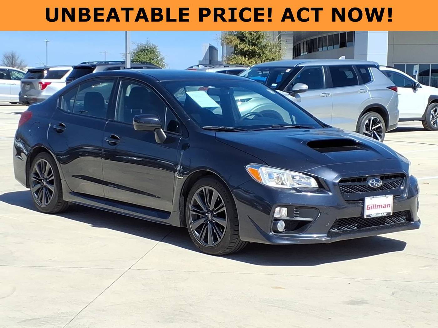 2015 Subaru WRX Premium