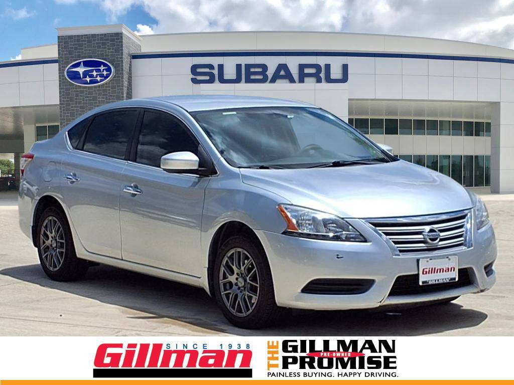 2014 Nissan Sentra SV — Sedan — 82,694 mi — Selma, TX