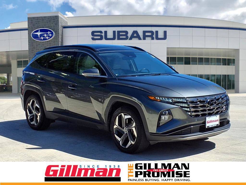 2022 Hyundai Tucson Limited — SUV — 72,303 mi — Selma, TX