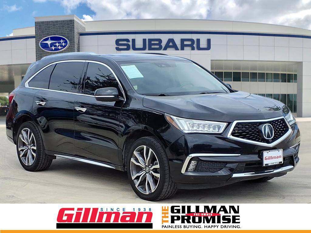 2019 Acura MDX Advance Package — SUV — 82,050 mi — Selma, TX