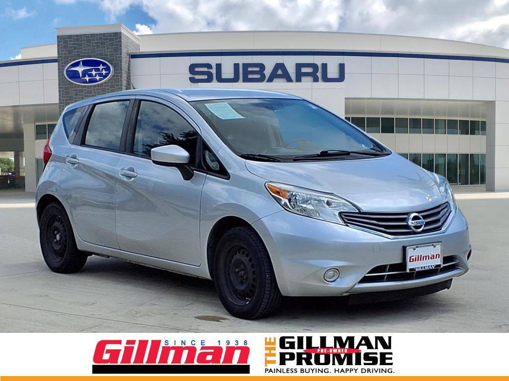 2016 Nissan Versa 1.6 S Plus — Hatchback — 136,698 mi — Selma, TX