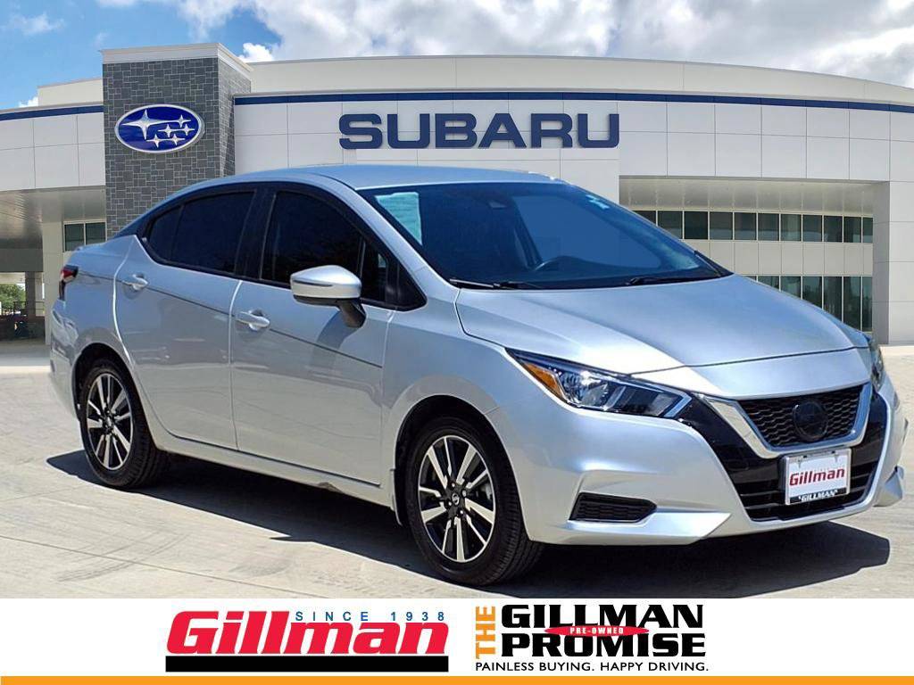 2021 Nissan Versa SV — Sedan — 96,214 mi — Selma, TX