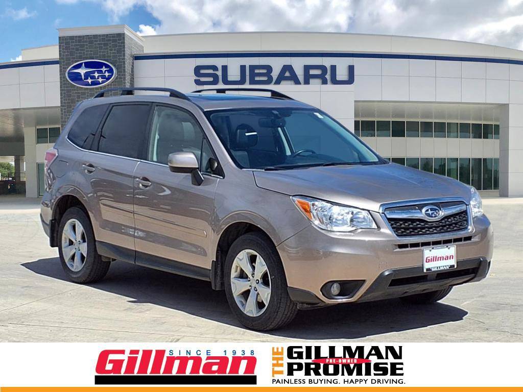 2015 Subaru Forester 2.5i Limited — SUV — 192,608 mi — Selma, TX
