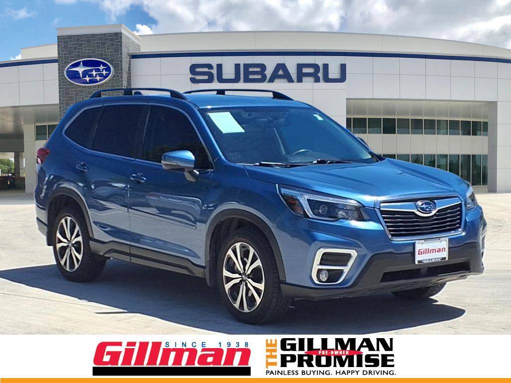 2021 Subaru Forester 2.5i Limited — SUV — 49,264 mi — Selma, TX