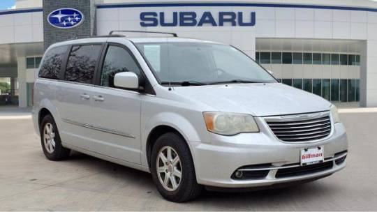 2012 Chrysler Town & Country Touring — Minivan — 183,956 mi — Selma, TX
