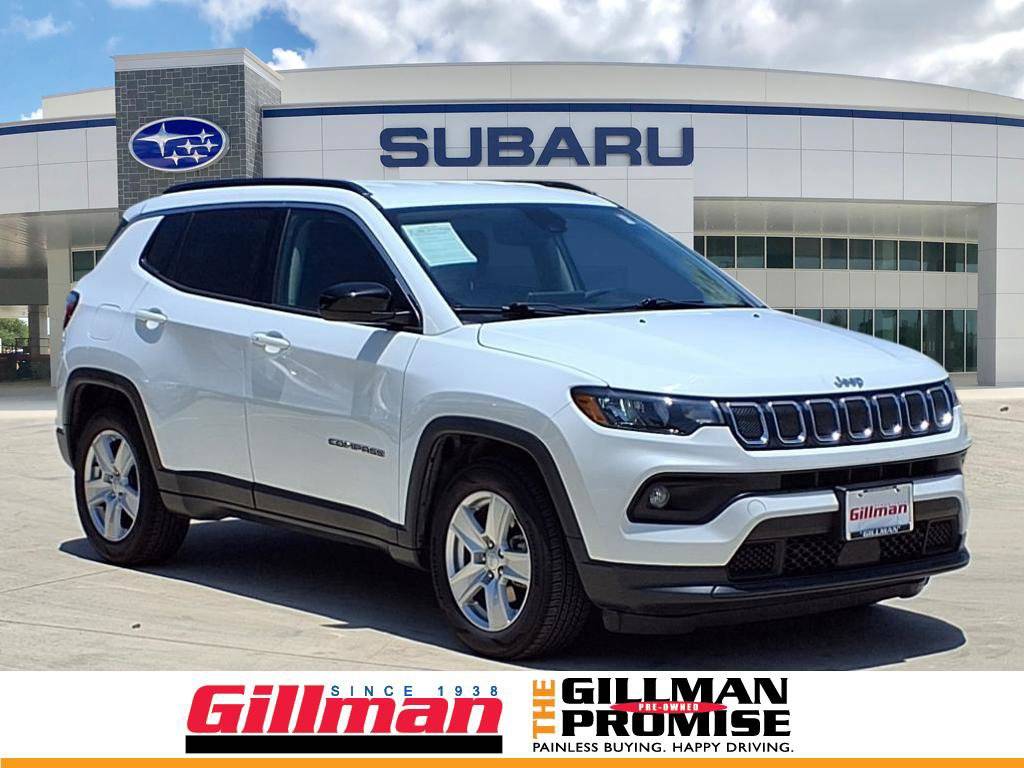 2022 Jeep Compass Latitude — SUV — 44,996 mi — Selma, TX