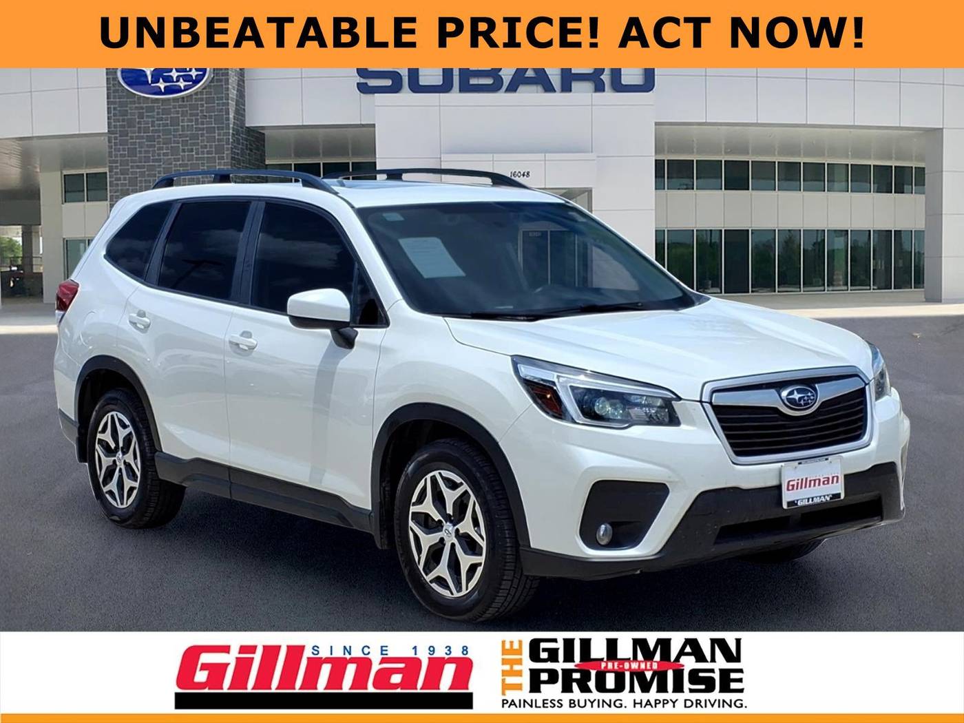 2021 Subaru Forester 2.5i Premium