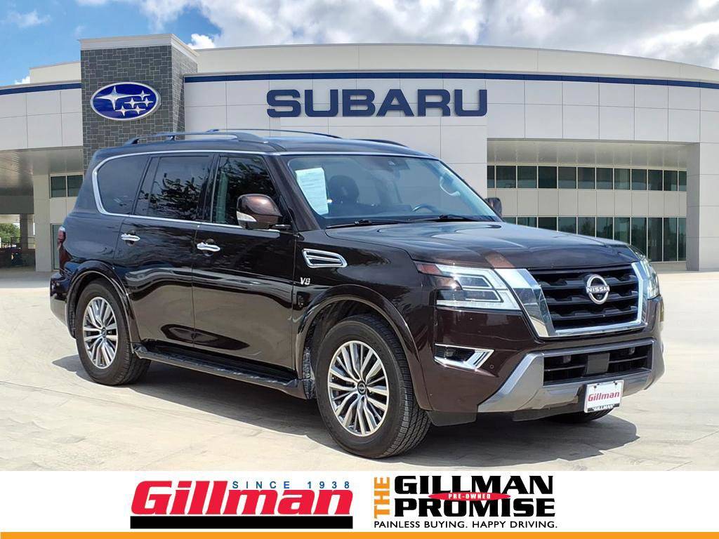 2021 Nissan Armada SL — SUV — 65,032 mi — Selma, TX