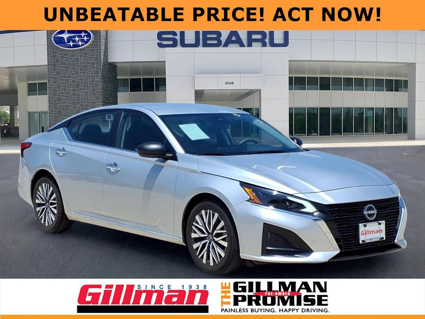 2024 Nissan Altima SV