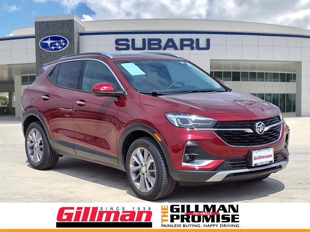 2023 Buick Encore GX Essence — SUV — 12,316 mi — Selma, TX