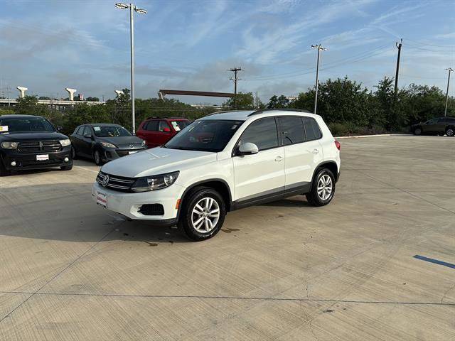 2017 Volkswagen Tiguan S — SUV — 124,500 mi — Selma, TX