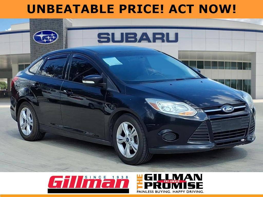 2014 Ford Focus SE — Sedan — 125,000 mi — Selma, TX