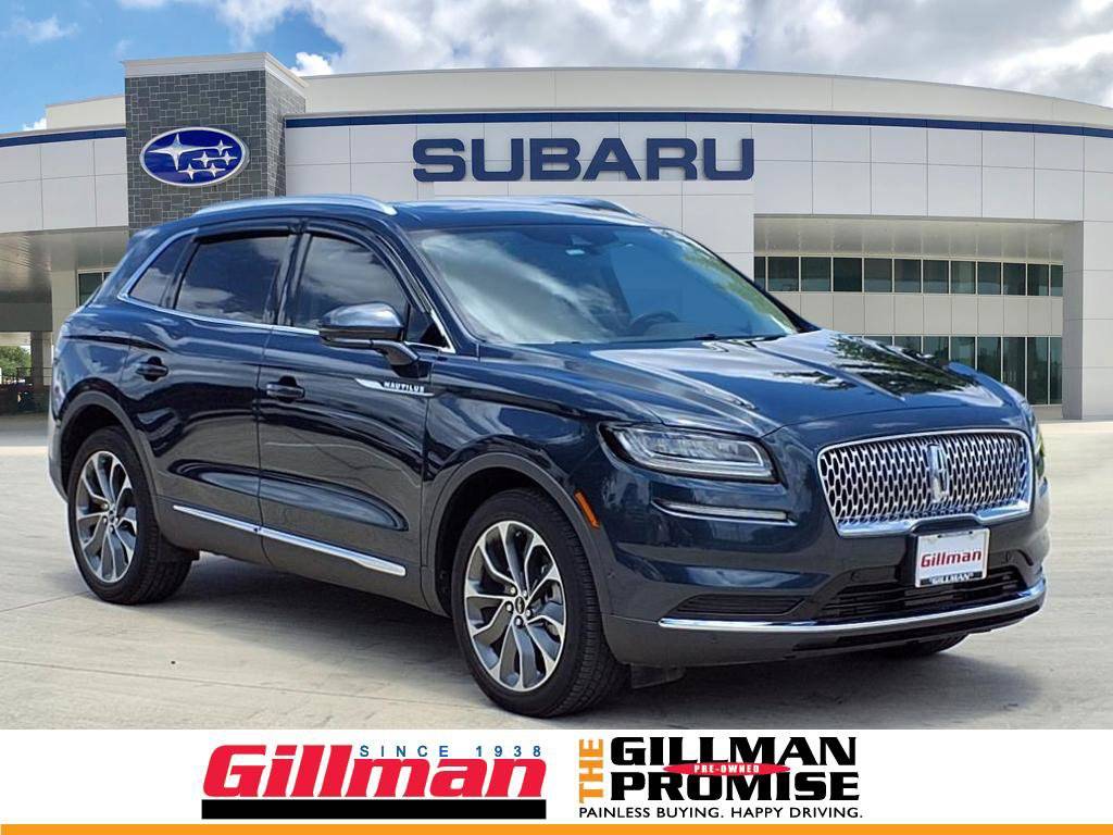2022 Lincoln Nautilus Reserve — SUV — 20,400 mi — Selma, TX