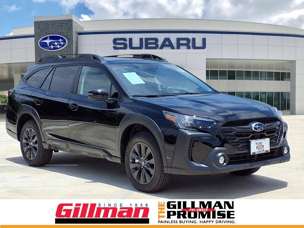 2025 Subaru Outback Onyx Edition — SUV — 2,687 mi — Selma, TX