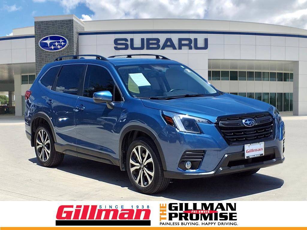 2022 Subaru Forester Limited — SUV — 9,713 mi — Selma, TX
