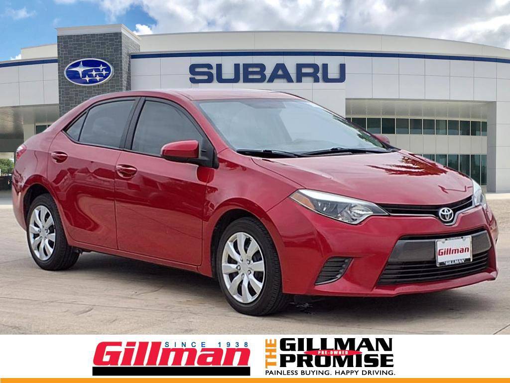 2016 Toyota Corolla LE — Sedan — 151,276 mi — Selma, TX
