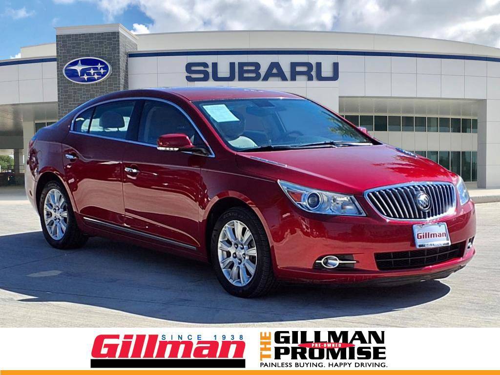 2013 Buick LaCrosse Leather — Sedan — 96,717 mi — Selma, TX