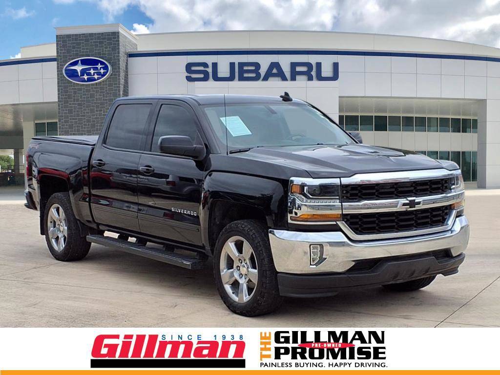 2017 Chevrolet Silverado 1500 LT — Pickup Truck — 93,663 mi — Selma, TX