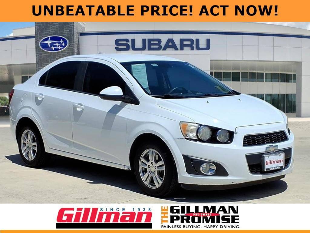 2013 Chevrolet Sonic LT — Sedan — 129,383 mi — Selma, TX