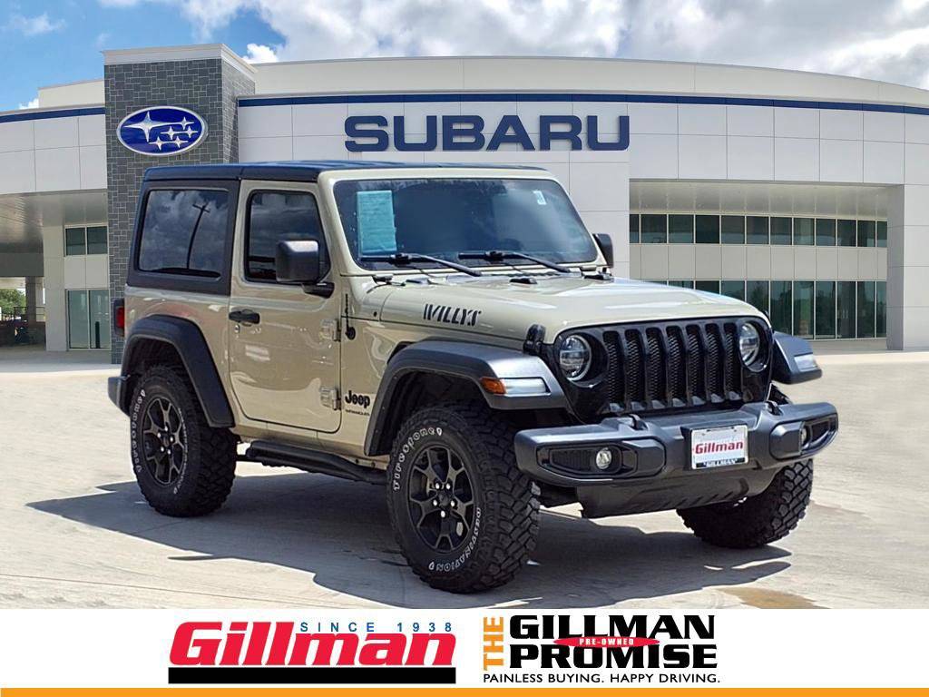 2022 Jeep Wrangler Willys — SUV — 32,142 mi — Selma, TX