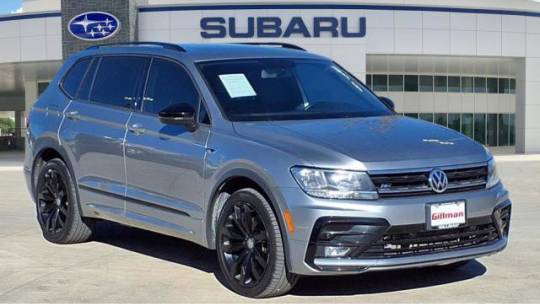 2021 Volkswagen Tiguan SE R-Line Black — SUV — 54,422 mi — Selma, TX