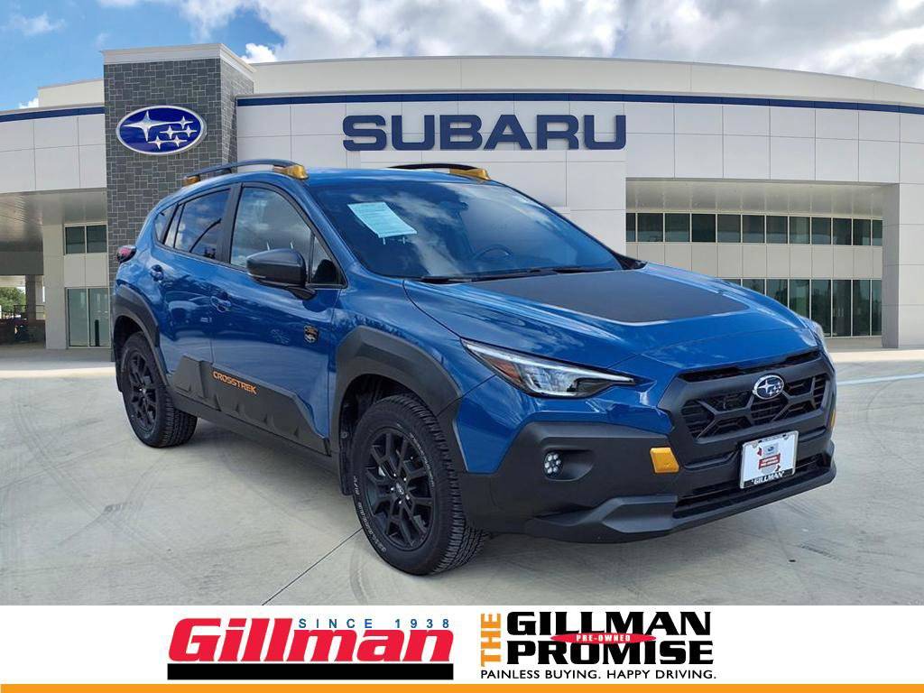 2025 Subaru Crosstrek Wilderness — SUV — 4,051 mi — Selma, TX
