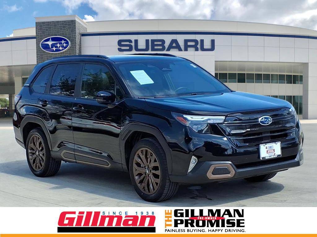 2025 Subaru Forester Sport — SUV — 4,903 mi — Selma, TX