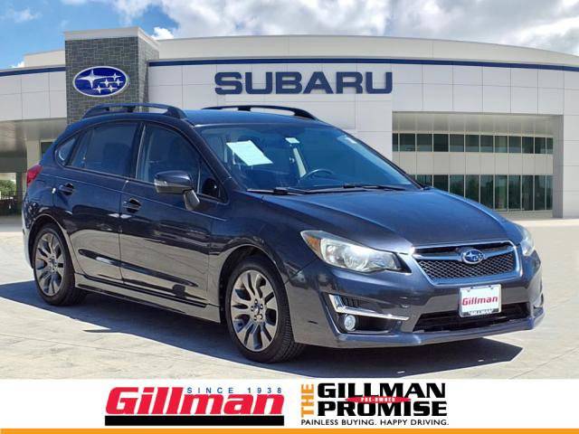 2015 Subaru Impreza 2.0i Sport Premium — Wagon — 71,462 mi — Selma, TX