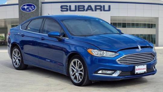 2017 Ford Fusion SE — Sedan — 78,524 mi — Selma, TX