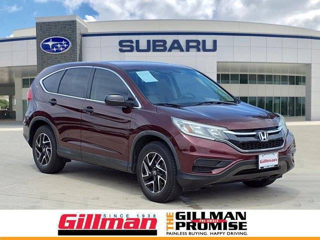 2016 Honda CR-V SE — SUV — 133,229 mi — Selma, TX