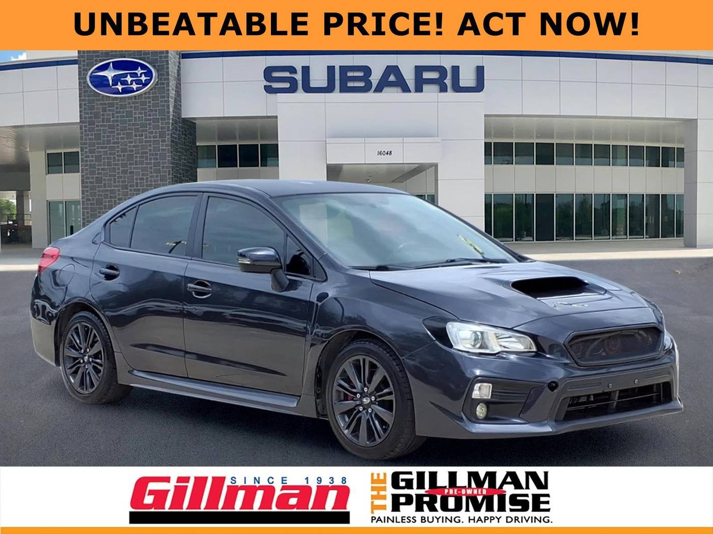 2019 Subaru WRX Base