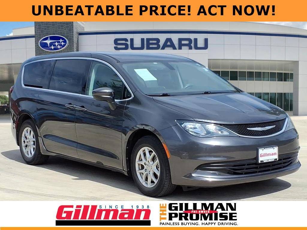 2017 Chrysler Pacifica Touring — Minivan — 130,341 mi — Selma, TX