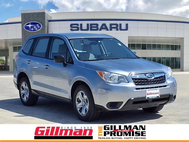 2014 Subaru Forester 2.5i — SUV — 65,978 mi — Selma, TX