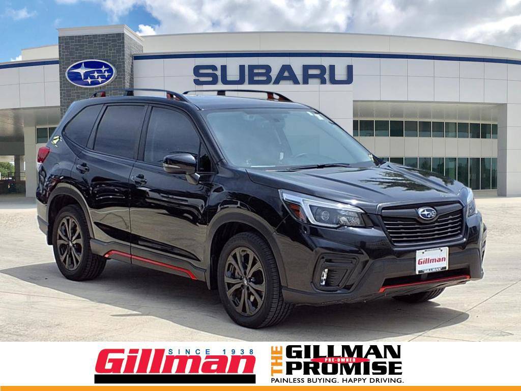 2021 Subaru Forester 2.5i Sport — SUV — 99,664 mi — Selma, TX
