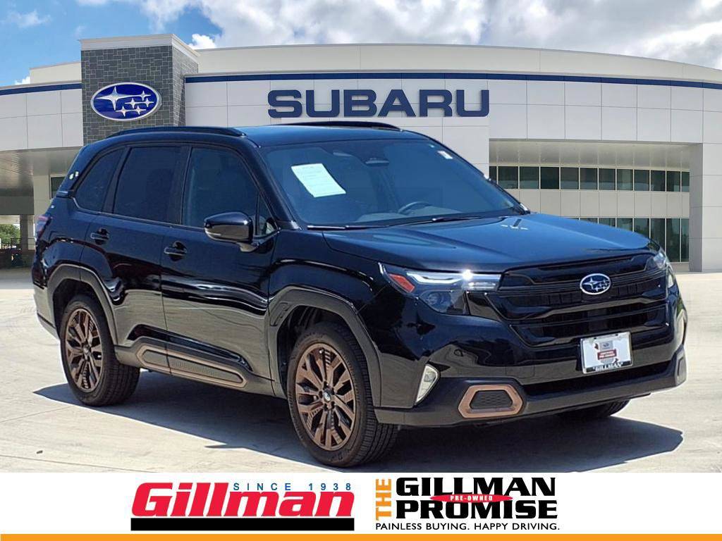 2025 Subaru Forester Sport — SUV — 2,280 mi — Selma, TX