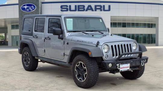 2016 Jeep Wrangler Rubicon — SUV — 129,266 mi — Selma, TX