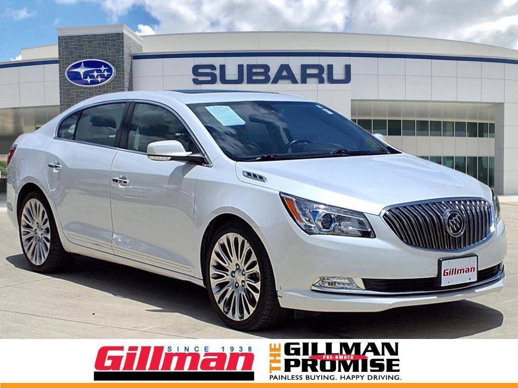 2016 Buick LaCrosse Premium II — Sedan — 108,155 mi — Selma, TX