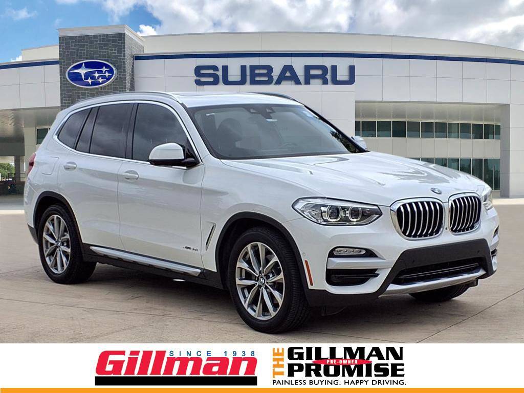 2018 BMW X3 30i — SUV — 42,396 mi — Selma, TX
