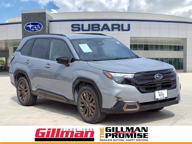 2025 Subaru Forester Sport — SUV — 2,479 mi — Selma, TX
