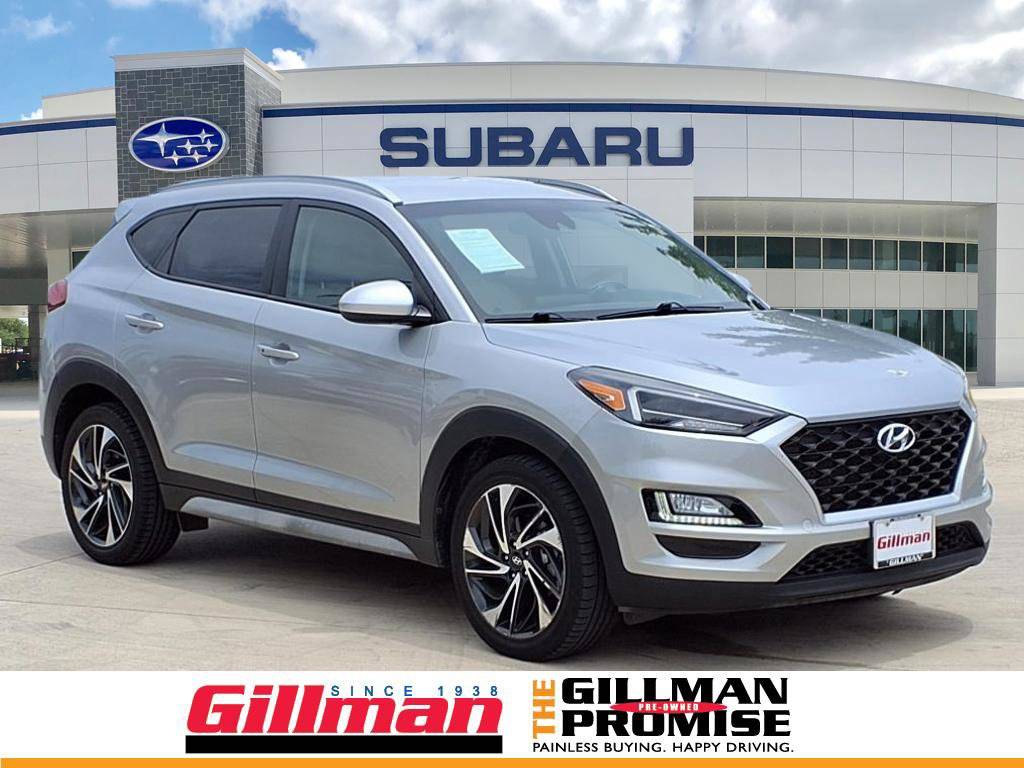 2020 Hyundai Tucson Sport — SUV — 57,981 mi — Selma, TX