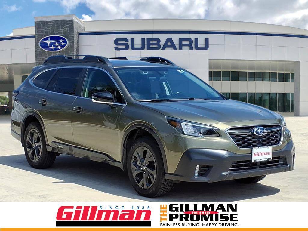 2021 Subaru Outback 2.4T Onyx Edition XT — SUV — 92,727 mi — Selma, TX