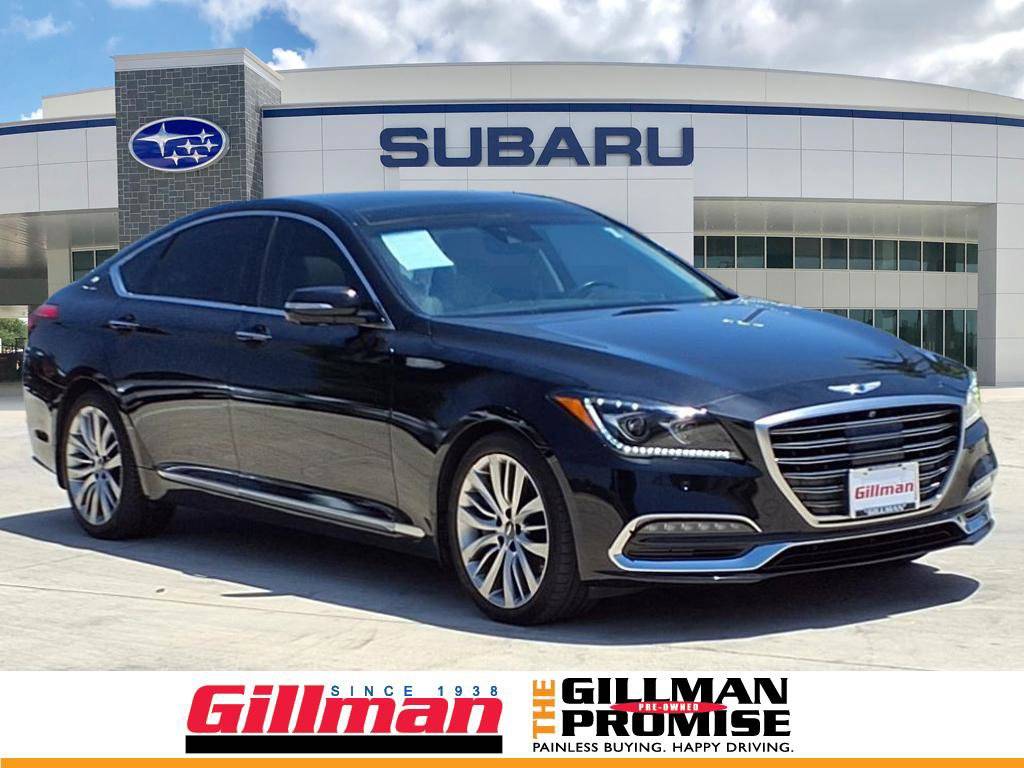 2018 Genesis G80 5.0L Ultimate — Sedan — 27,301 mi — Selma, TX
