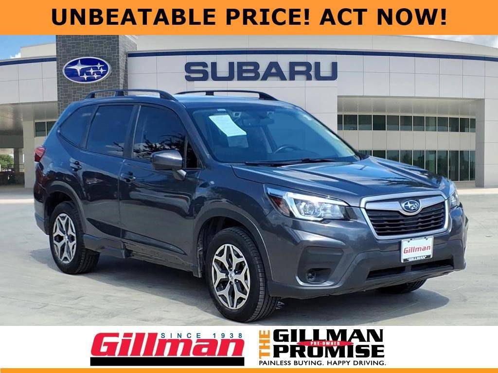 2020 Subaru Forester 2.5i Premium — SUV — 99,306 mi — Selma, TX